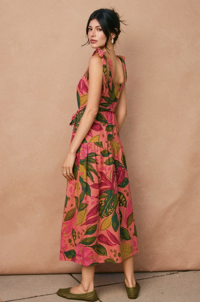 Just Like Paradise Dress -- Pink