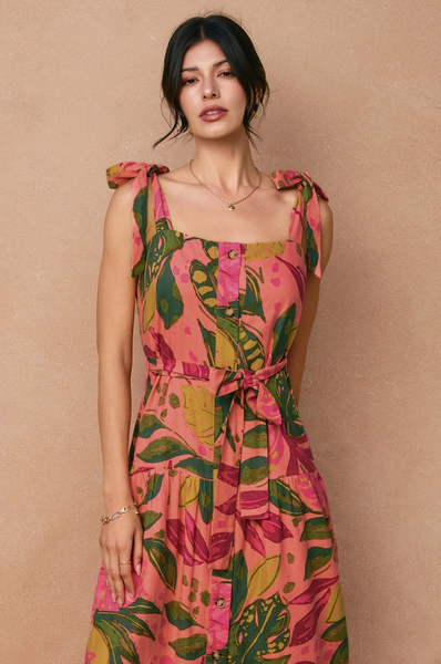 Just Like Paradise Dress -- Pink