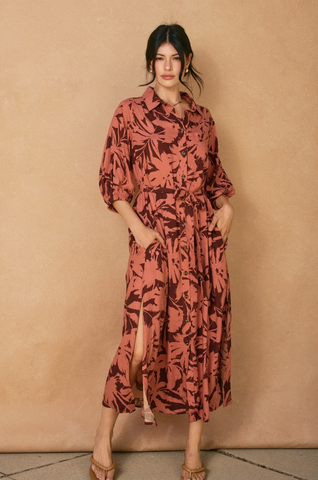 Spiced Petals Dress