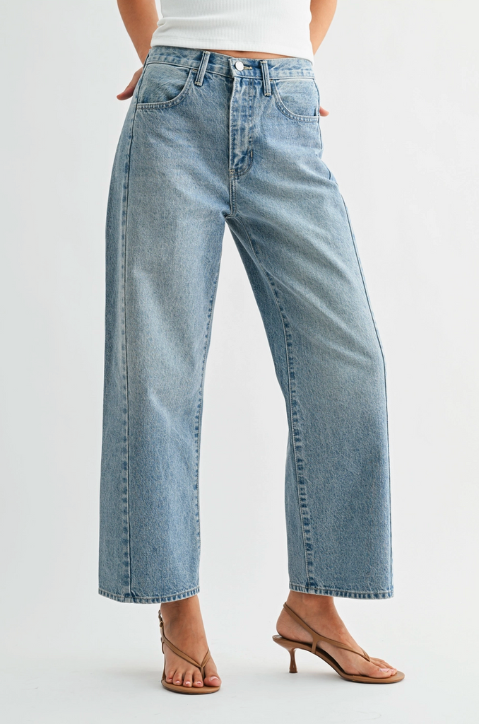 Barrel Jean Twist -- Medium