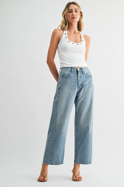 Barrel Jean Twist -- Medium