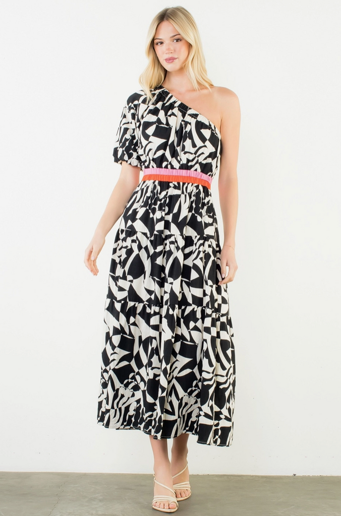 Katharine Dress -- Black