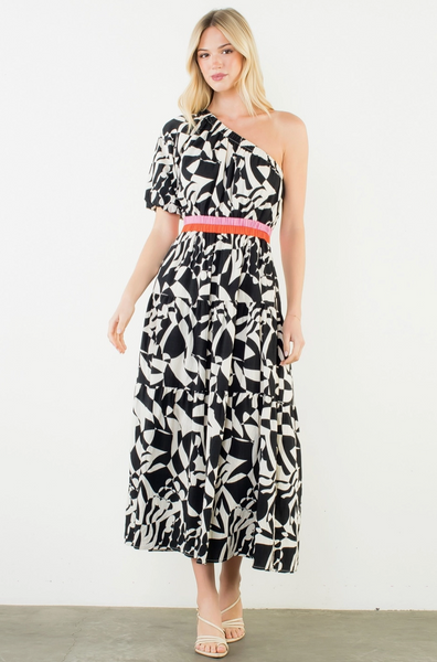 Katharine Dress -- Black