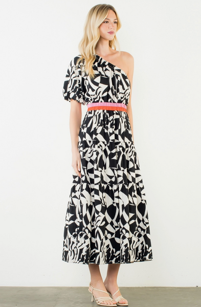 Katharine Dress -- Black