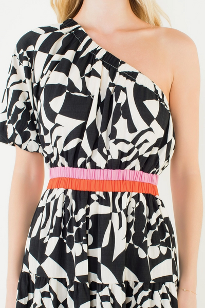 Katharine Dress -- Black