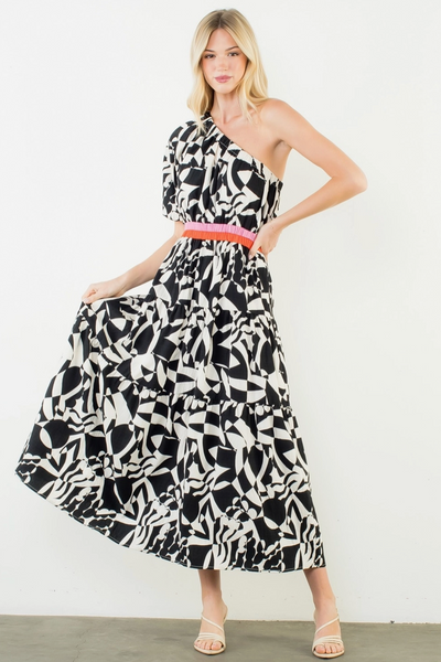 Katharine Dress -- Black