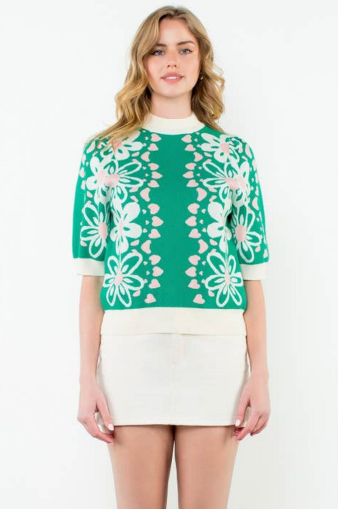 Luisa Top -- Green
