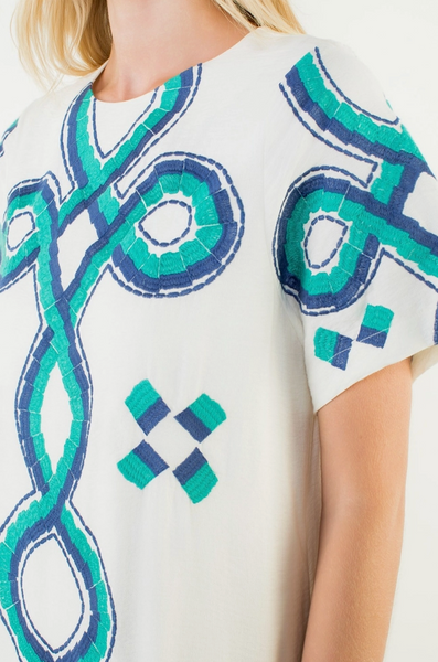 Chandra Dress -- Cream