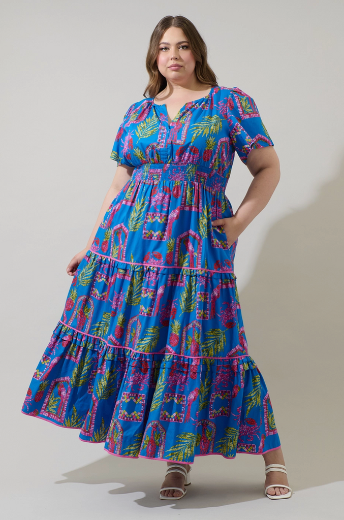 Bally Dress -- Blue
