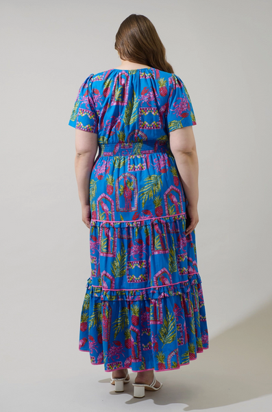 Bally Dress -- Blue