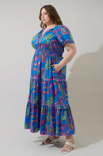 Bally Dress -- Blue