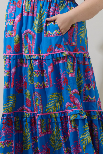 Bally Dress -- Blue