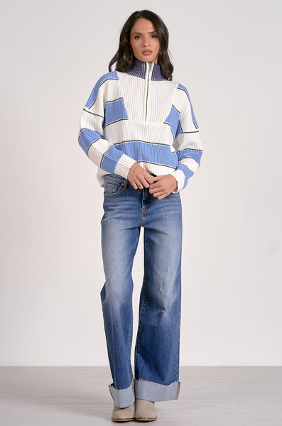 Baity Sweater -- Blue
