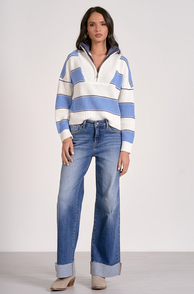 Baity Sweater -- Blue