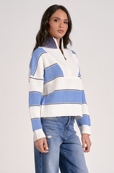 Baity Sweater -- Blue