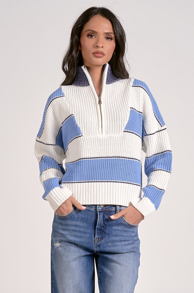 Baity Sweater -- Blue