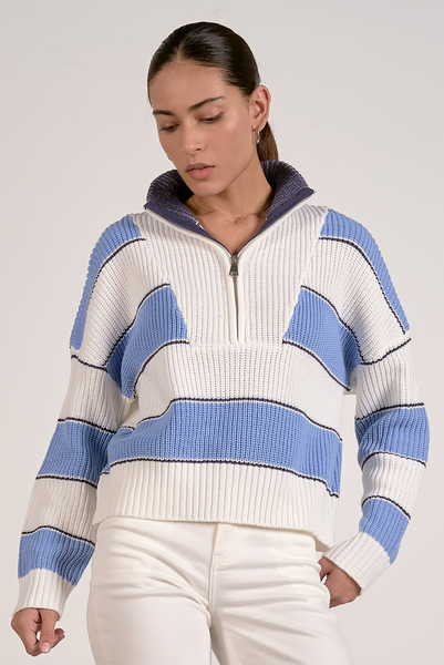 Baity Sweater -- Blue
