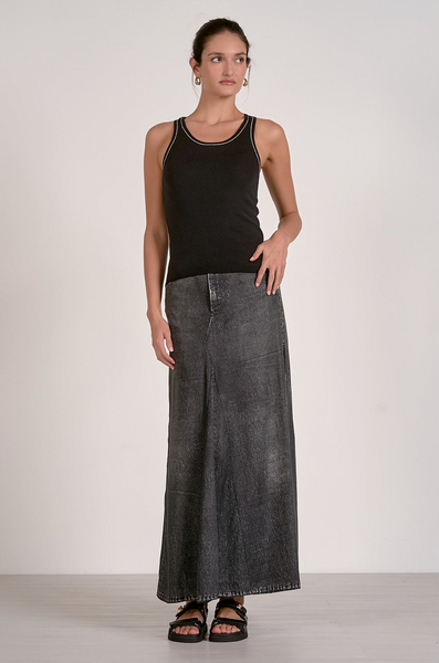 Lenore Tank -- Black