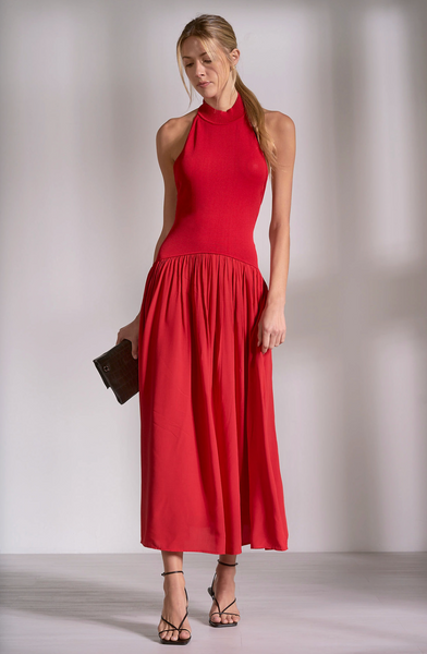 Matilda Dress -- Red