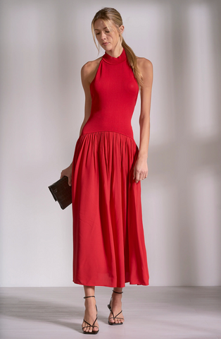 Matilda Dress -- Red