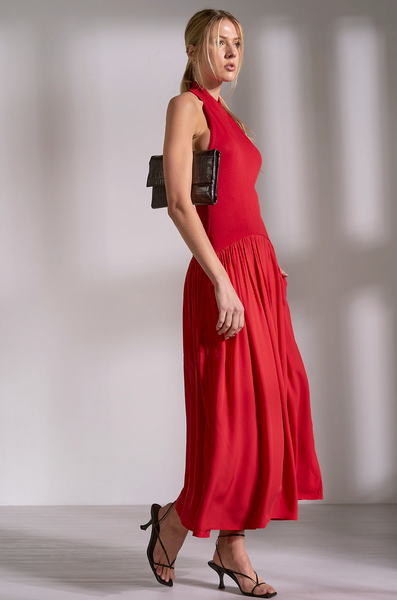 Matilda Dress -- Red