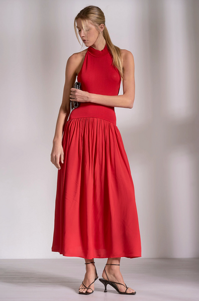 Matilda Dress -- Red