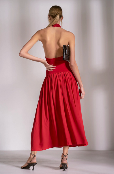Matilda Dress -- Red