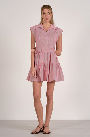 Kristine Dress -- Red