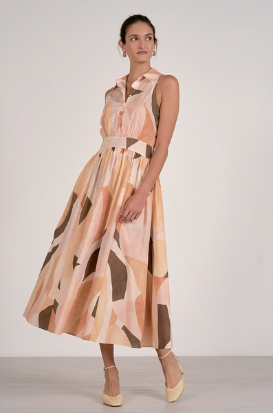 Miranda Dress -- Neutral