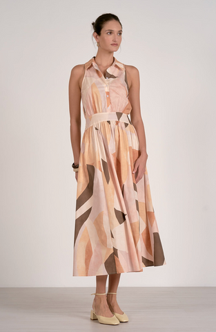 Miranda Dress -- Neutral