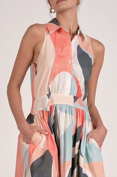 Miranda Dress -- Multi