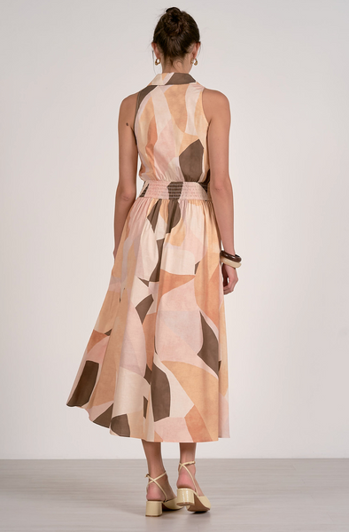 Miranda Dress -- Neutral