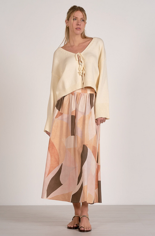 Margie Skirt -- Neutral