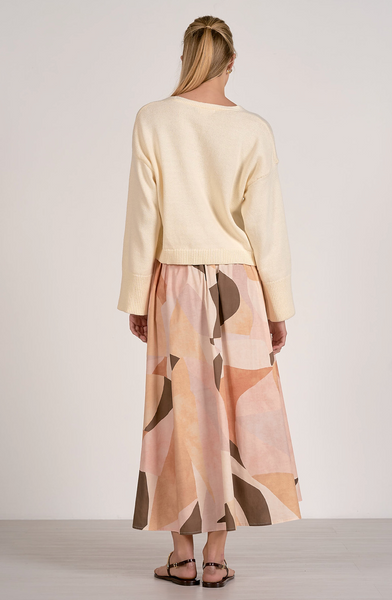 Margie Skirt -- Neutral