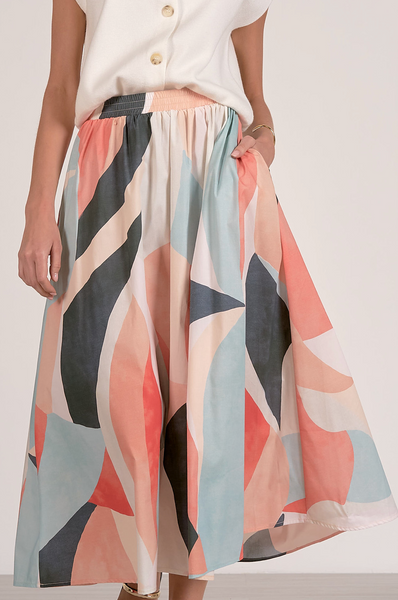 Margie Skirt -- Multi