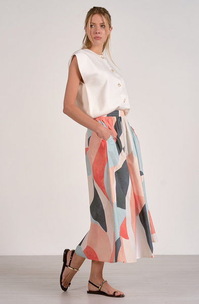Margie Skirt -- Multi