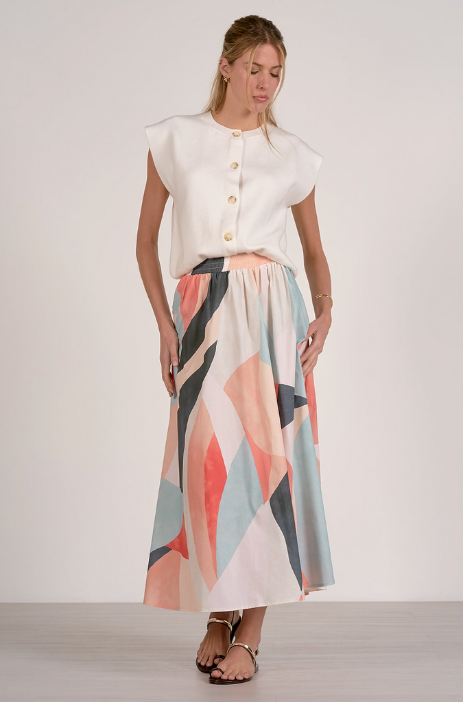 Margie Skirt -- Multi
