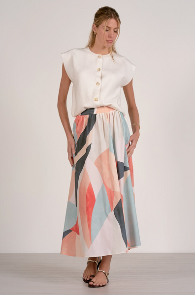 Margie Skirt -- Multi