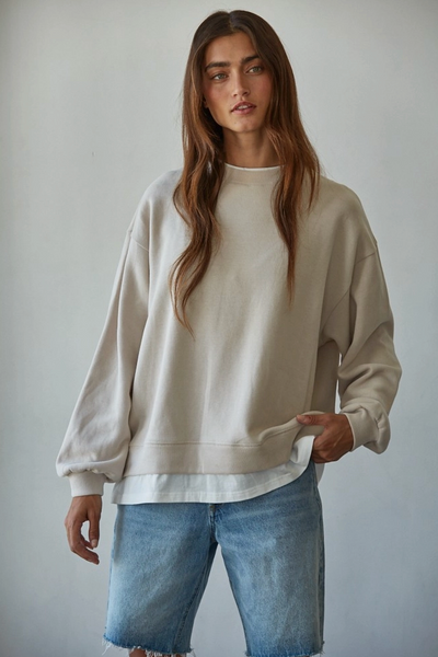 Phyllis Top -- Clay