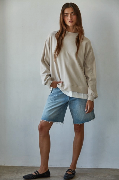 Phyllis Top -- Clay