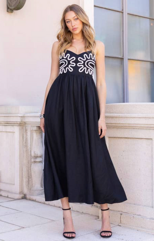 Lorene Dress -- Black