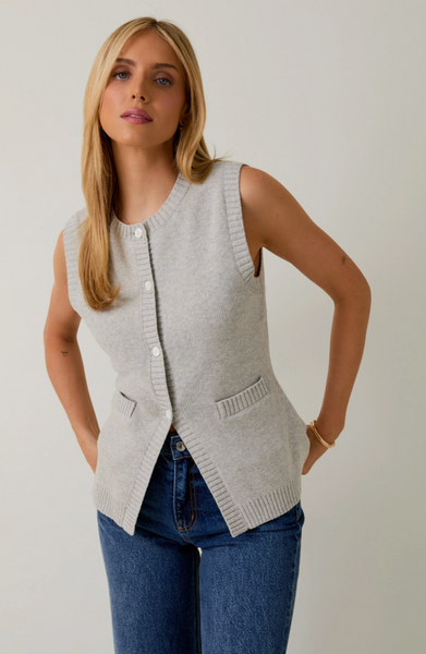 Rosie Vest -- Heather Gray