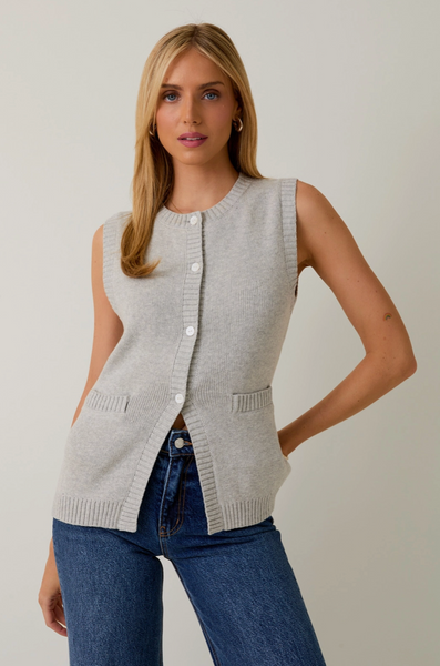 Rosie Vest -- Heather Gray