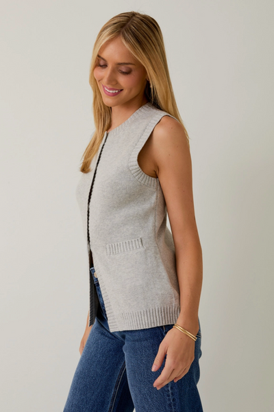 Rosie Vest -- Heather Gray