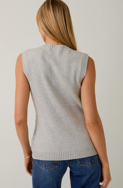 Rosie Vest -- Heather Gray