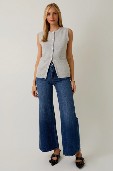 Rosie Vest -- Heather Gray