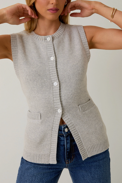 Rosie Vest -- Heather Gray