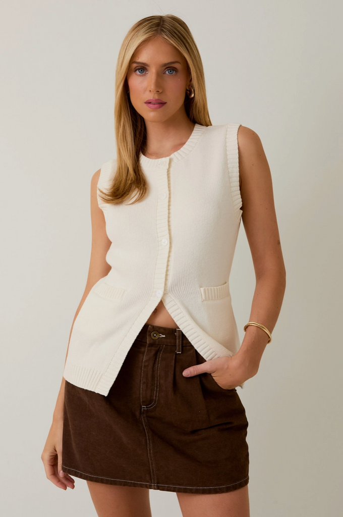 Rosie Vest -- Ivory