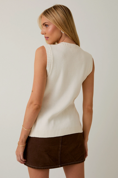 Rosie Vest -- Ivory