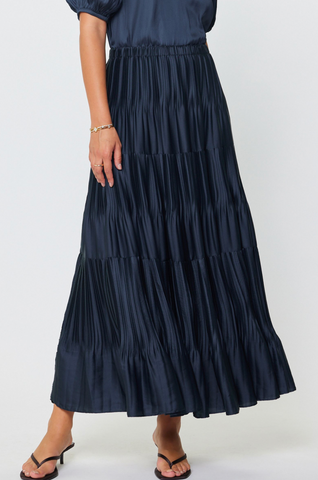 Frida Skirt -- Navy